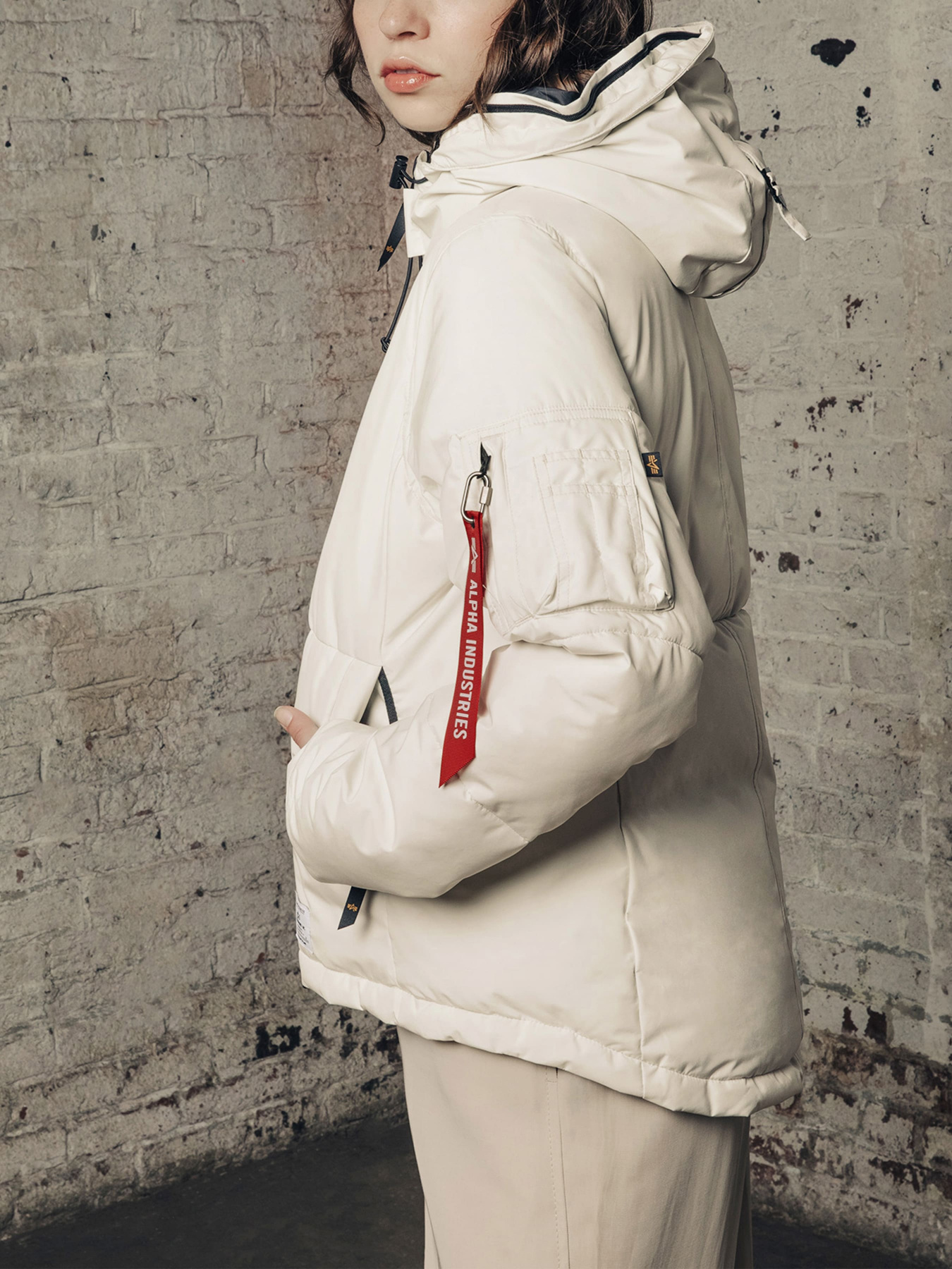 Куртки и дубленки Alpha Industries модель WJS52501C1_112 Фото