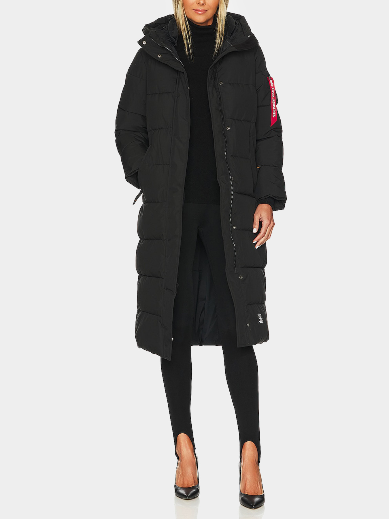 Куртки и дубленки Alpha Industries модель WJS52502C1_001 Фото