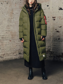 Куртки и дубленки Alpha Industries модель WJS52502C1_301 Фото