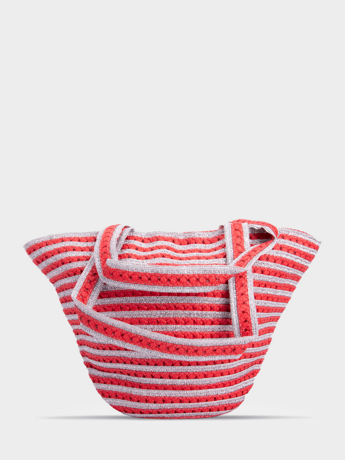 Сумки Flioraj модель 0003-B red/silver Фото