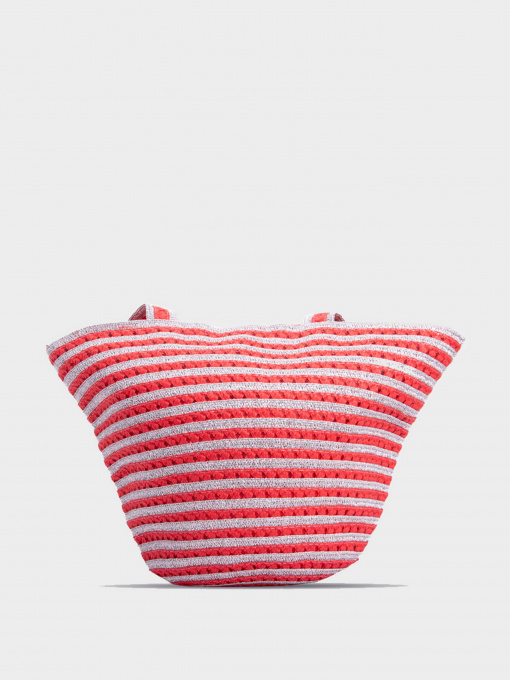 Сумки Flioraj модель 0003-B red/silver Фото