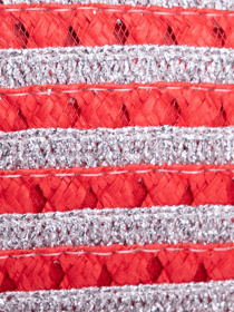 Сумки Flioraj модель 0003-B red/silver Фото