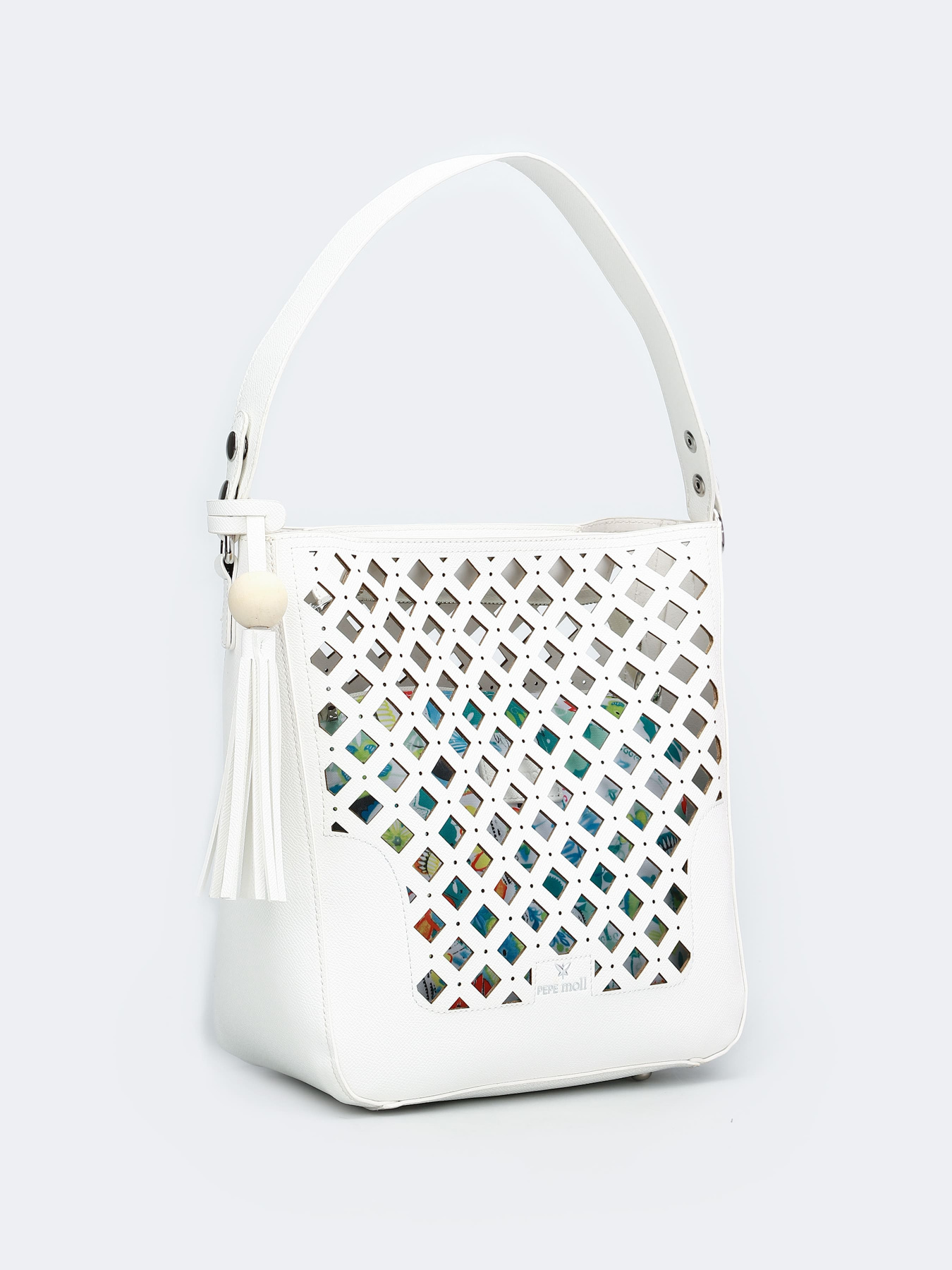 Сумки PepeMoll модель 34132 white Фото