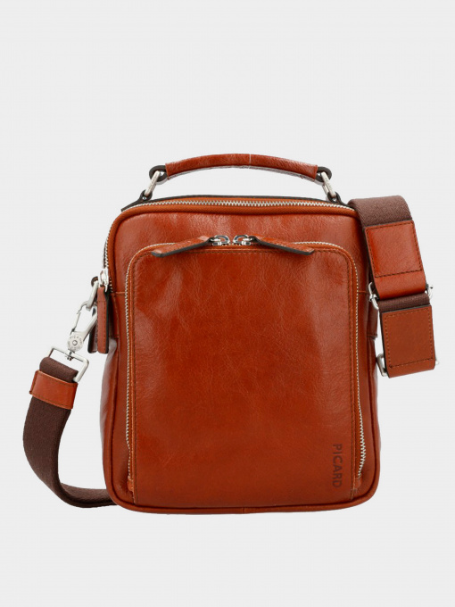Сөмкелер Picard үлгі 5208-210 COGNAC Фото