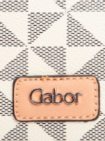 Сумки Gabor модель 8467 155 mixed white Фото