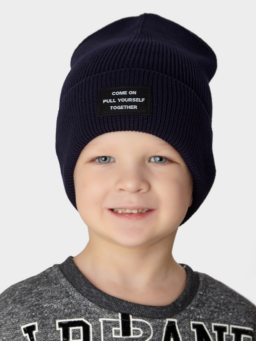 Шапки и кепки Marhatter модель MBH11118 т.синий Фото