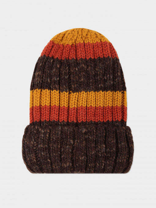 Шапки и кепки Marhatter модель MBH11249/2 коричневый/горчица Фото