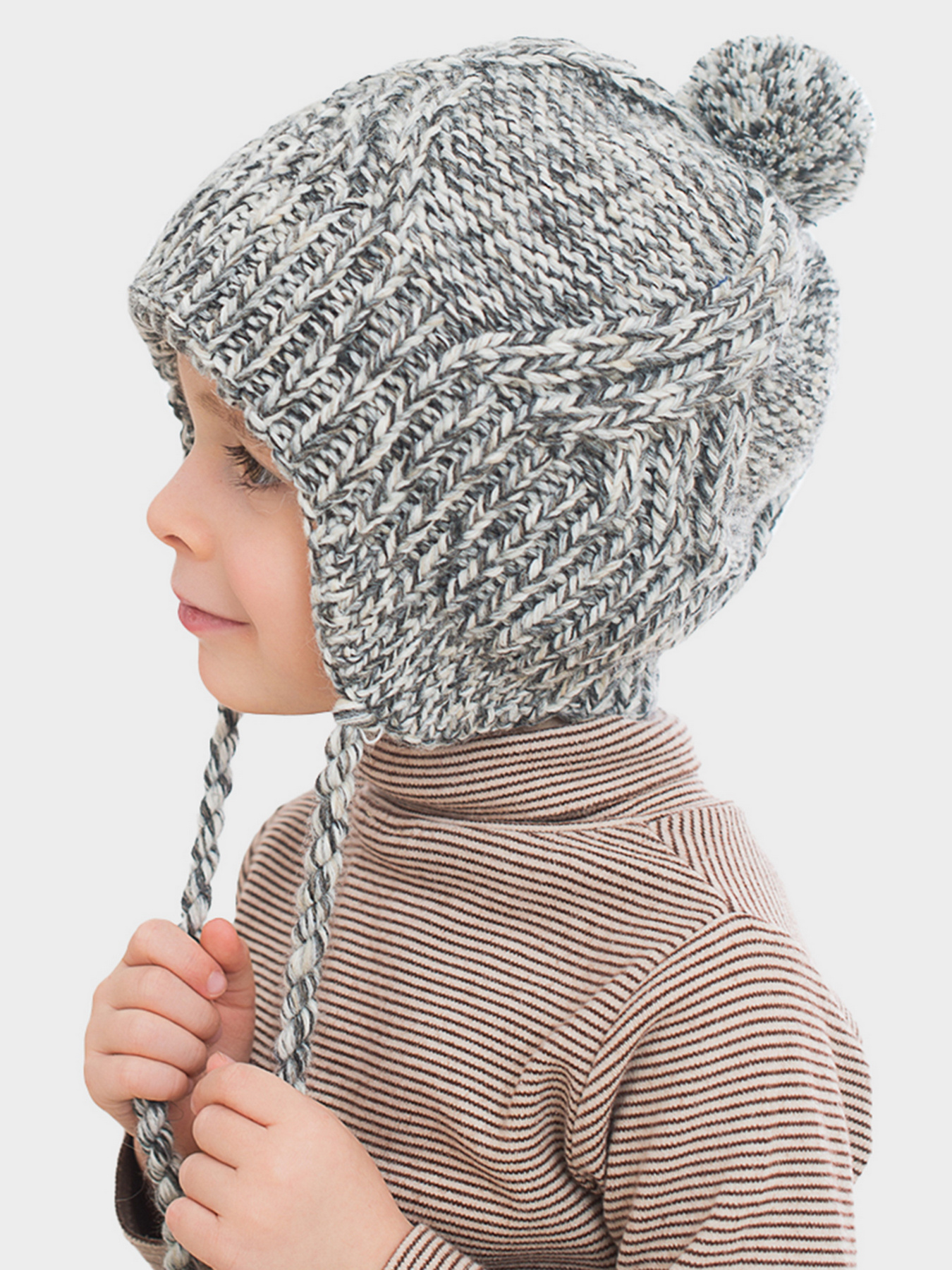 Шапки и кепки Marhatter модель MBU7098/2 св.серый Фото