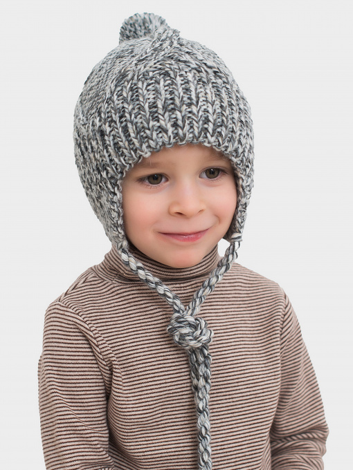 Шапки и кепки Marhatter модель MBU7098/2 св.серый Фото