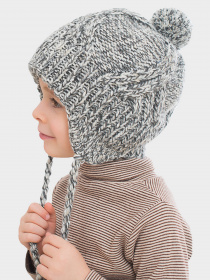 Шапки и кепки Marhatter модель MBU7098/2 св.серый Фото