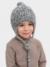 Шапки и кепки Marhatter модель MBU7098/2 св.серый Фото