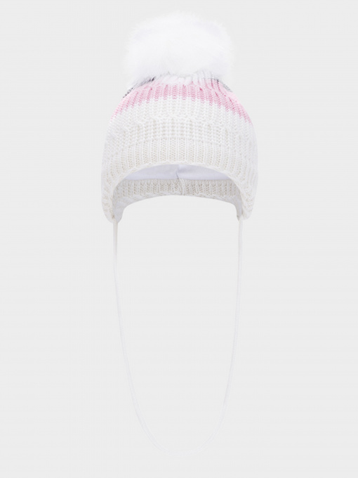 Шапки и кепки Marhatter модель MDU9632/5 серо-розовый Фото