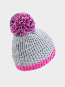 Шапки и кепки Marhatter модель MGH11506/2 серо-розовый Фото