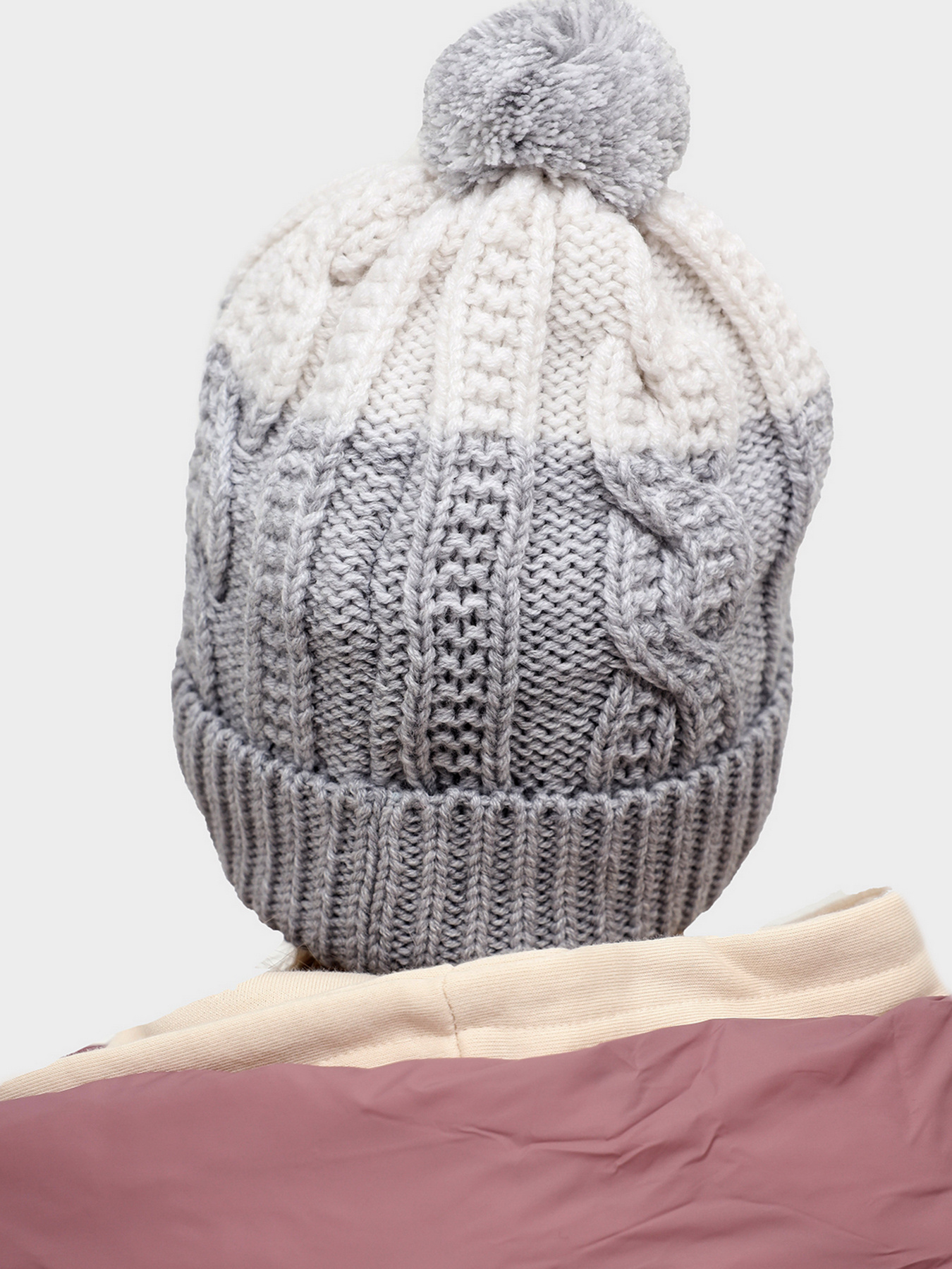 Шапки и кепки Marhatter модель MGH11517/2 серо-белый Фото