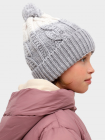 Шапки и кепки Marhatter модель MGH11517/2 серо-белый Фото