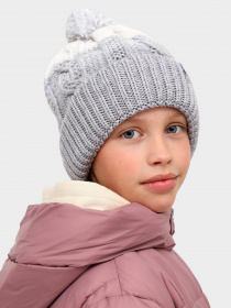Шапки и кепки Marhatter модель MGH11517/2 серо-белый Фото