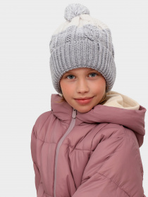 Шапки и кепки Marhatter модель MGH11517/2 серо-белый Фото