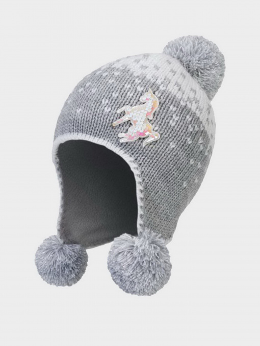Шапки и кепки Marhatter модель MGU11622/2 серо-белый Фото