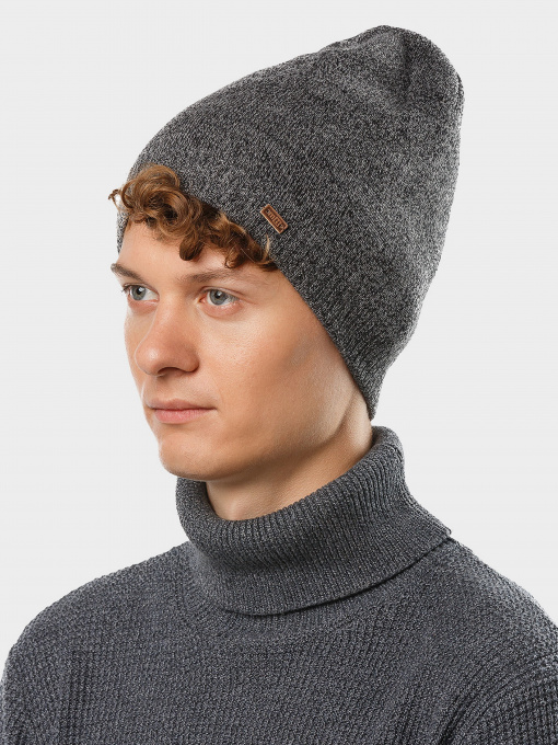 Шапки и кепки Marhatter модель MMH4836/3 чёрно-бел.мулине Фото