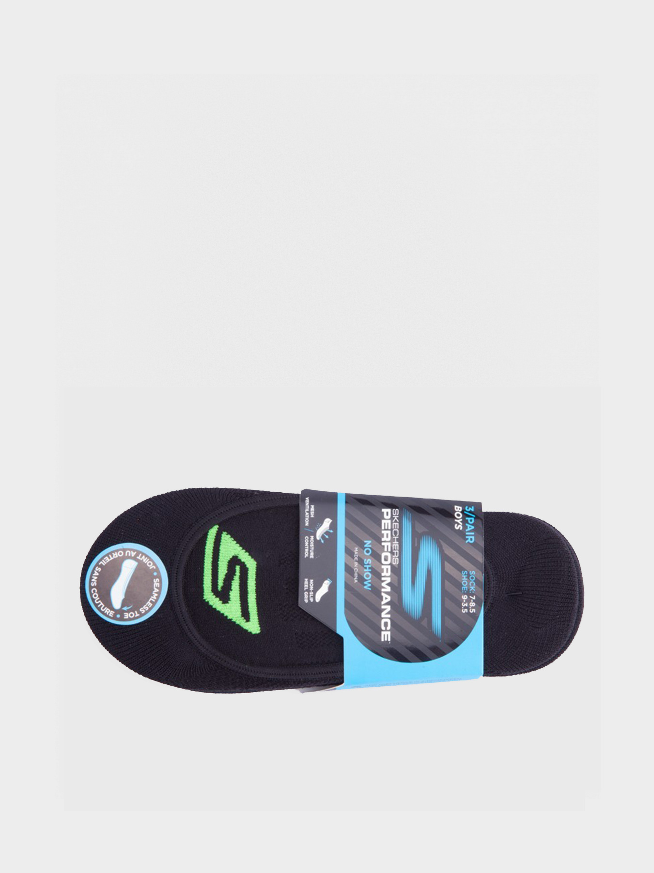 Носки и гольфы Skechers модель S111505-001 Фото