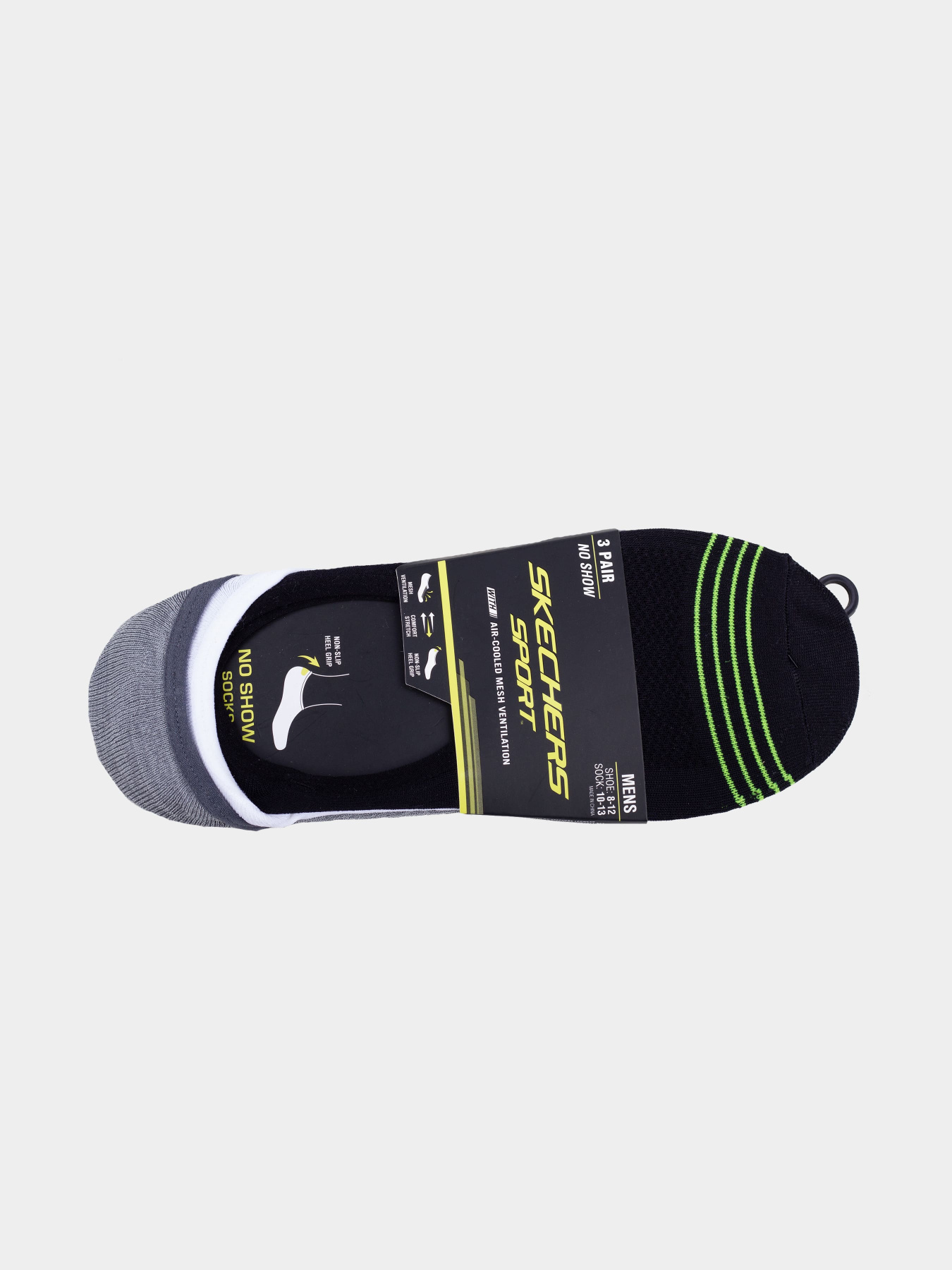 Носки и гольфы Skechers модель S115177-009 Фото