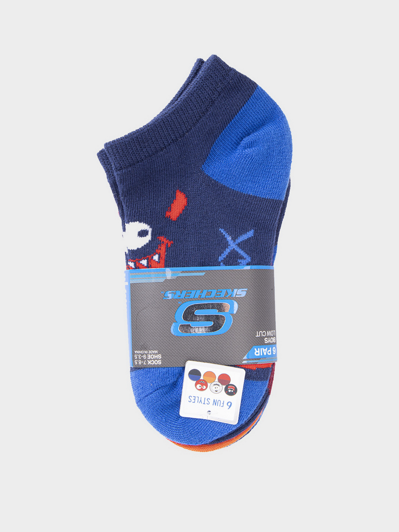 Носки и гольфы Skechers модель S117233-464 Фото