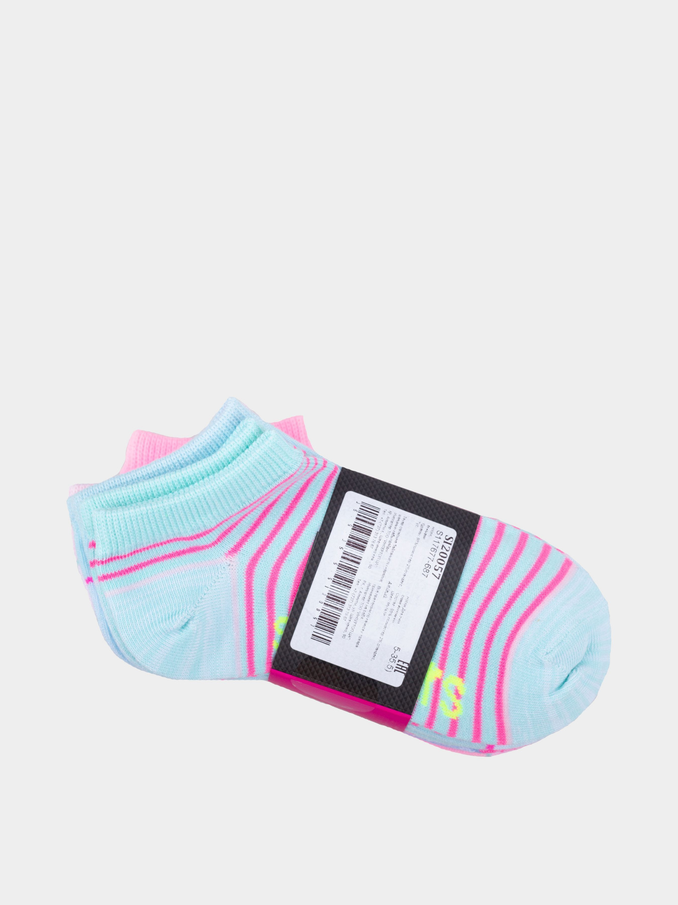 Носки и гольфы Skechers модель S117677-687 Фото