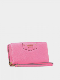 Кошельки GUESS модель SWEVB8-39046-BPK Фото