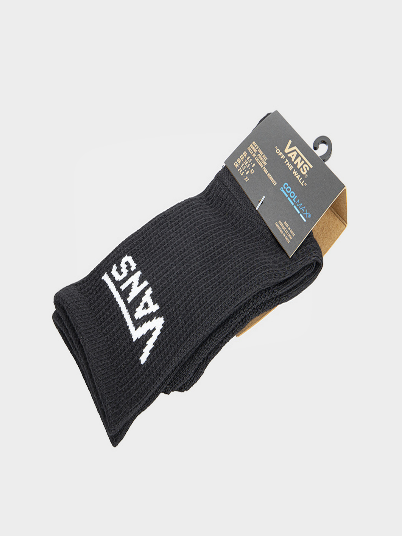Носки и гольфы Vans модель VN0A311PBLK1 Фото