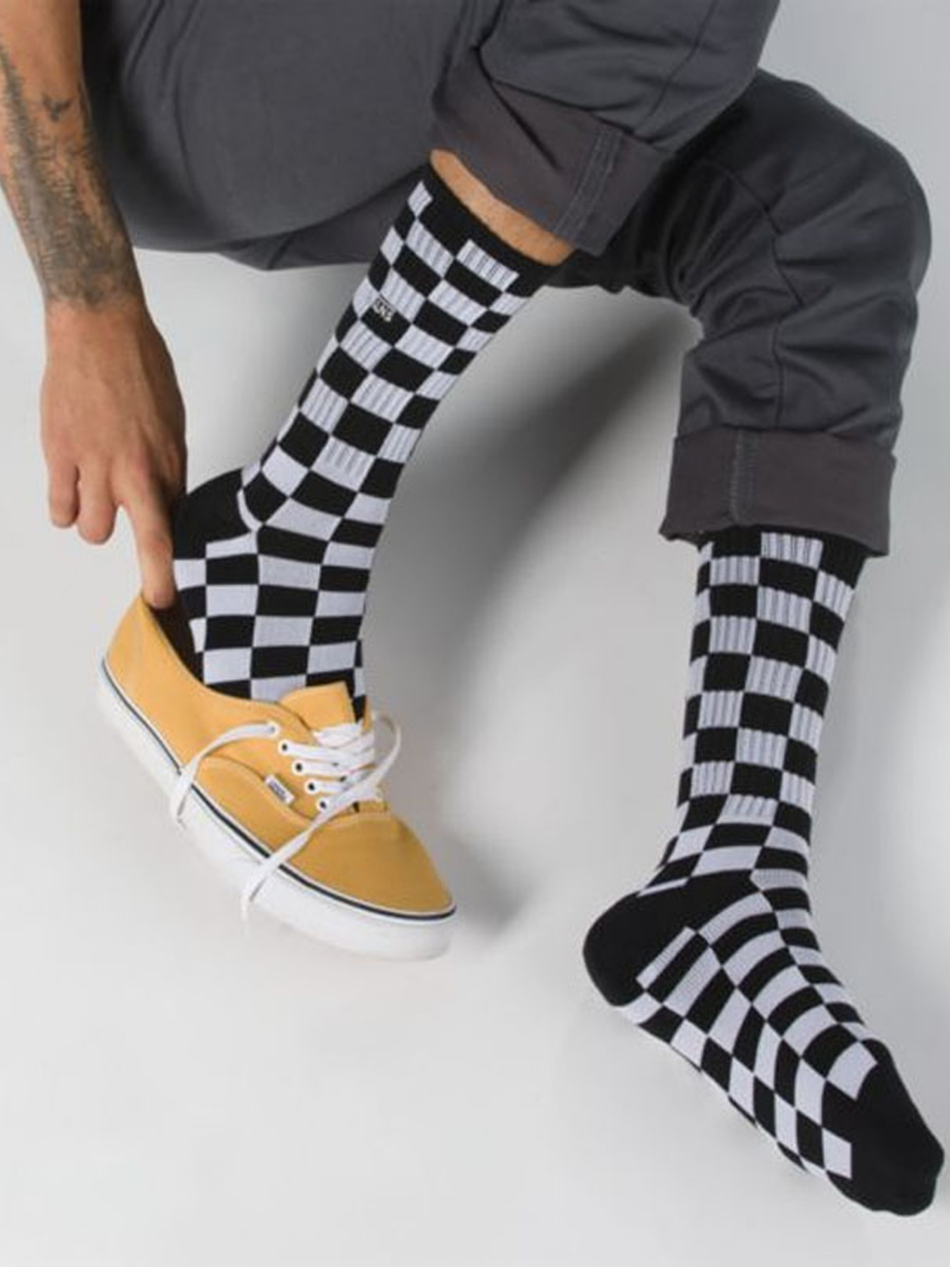 Носки и гольфы Vans модель VN0A3H3NHU01 Фото