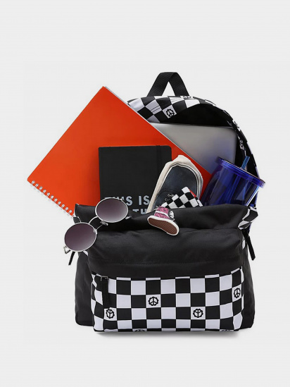 Рюкзаки Vans модель VN0A3UI6BKA1 — фото - INTERTOP