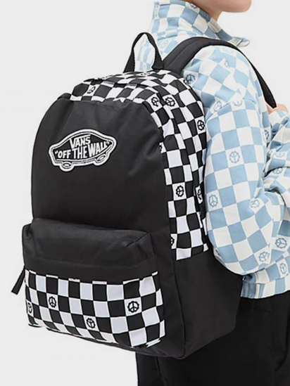 Рюкзаки Vans модель VN0A3UI6BKA1 — фото 5 - INTERTOP