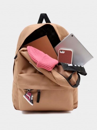 Рюкзаки Vans модель VN0A3UI6DZ91 — фото 4 - INTERTOP