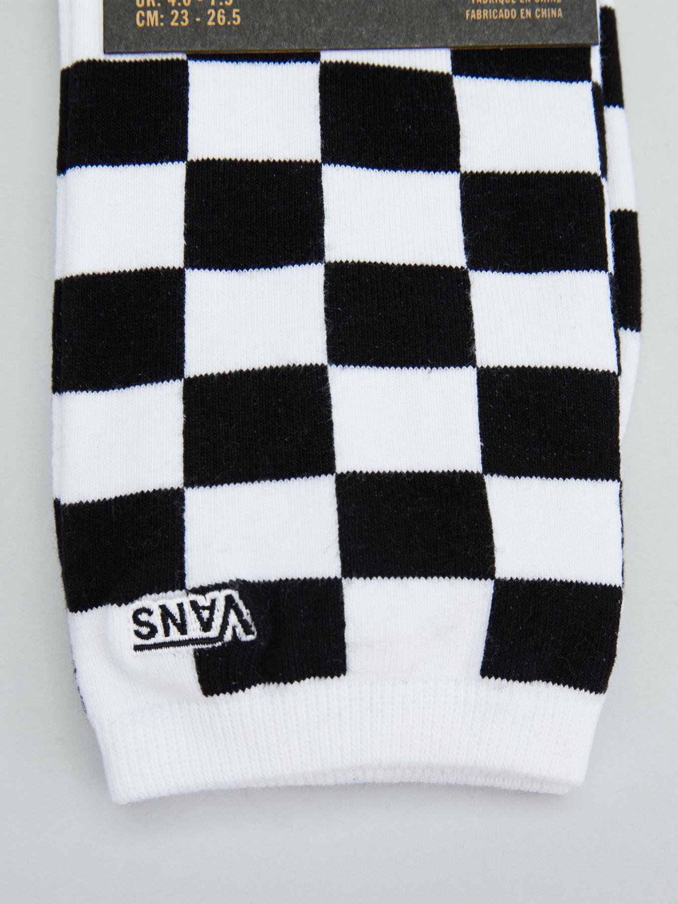 Носки и гольфы Vans модель VN0A49ZDBKC1 Фото