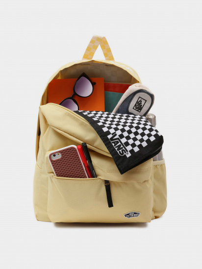 Рюкзаки Vans модель VN0A49ZJY7O1 — фото - INTERTOP