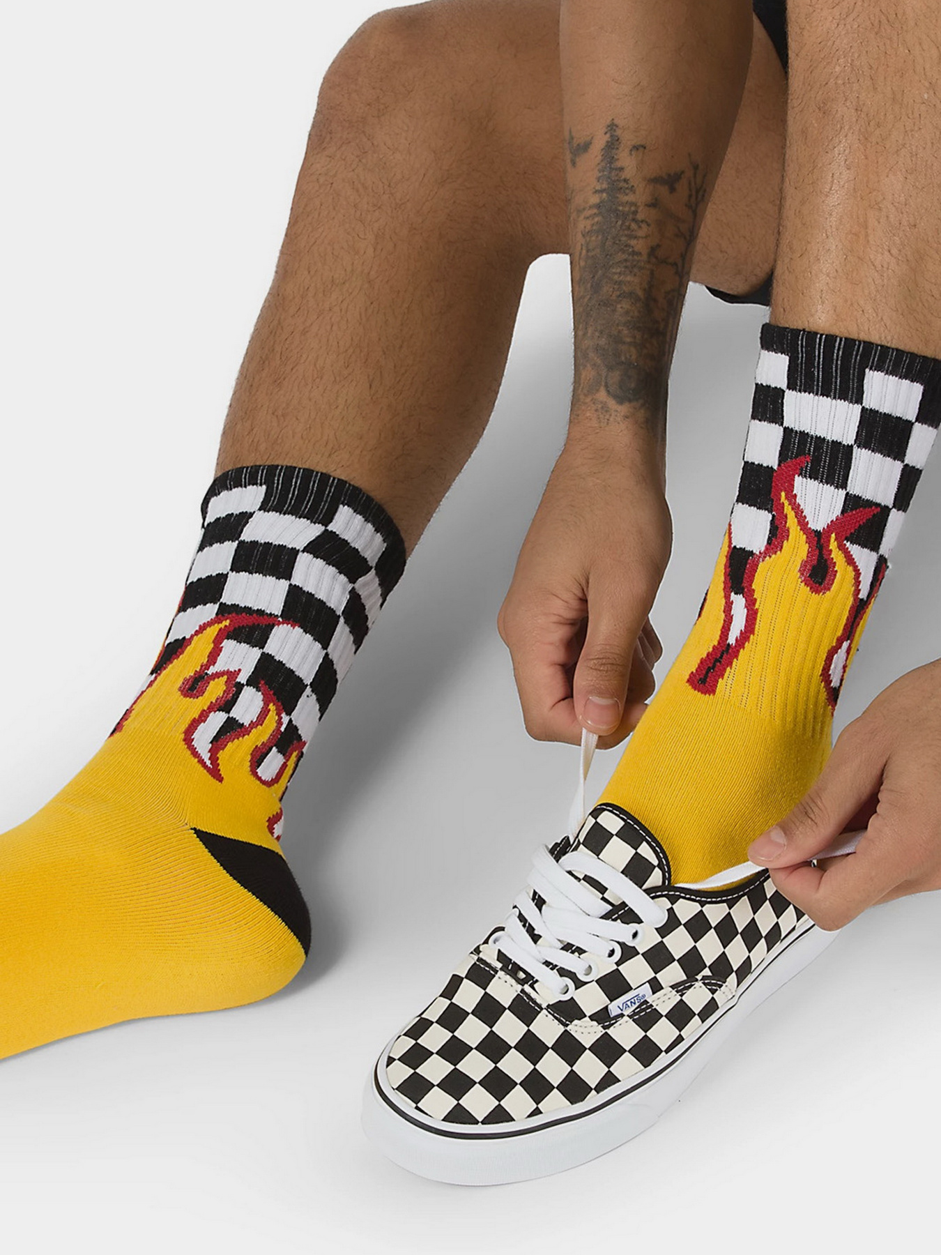 Носки и гольфы Vans модель VN0A4TQHZIA1 Фото