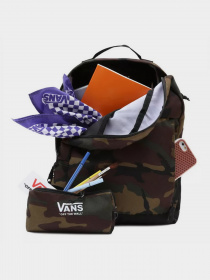 Рюкзаки Vans модель VN0A5FOKCMA1 Фото