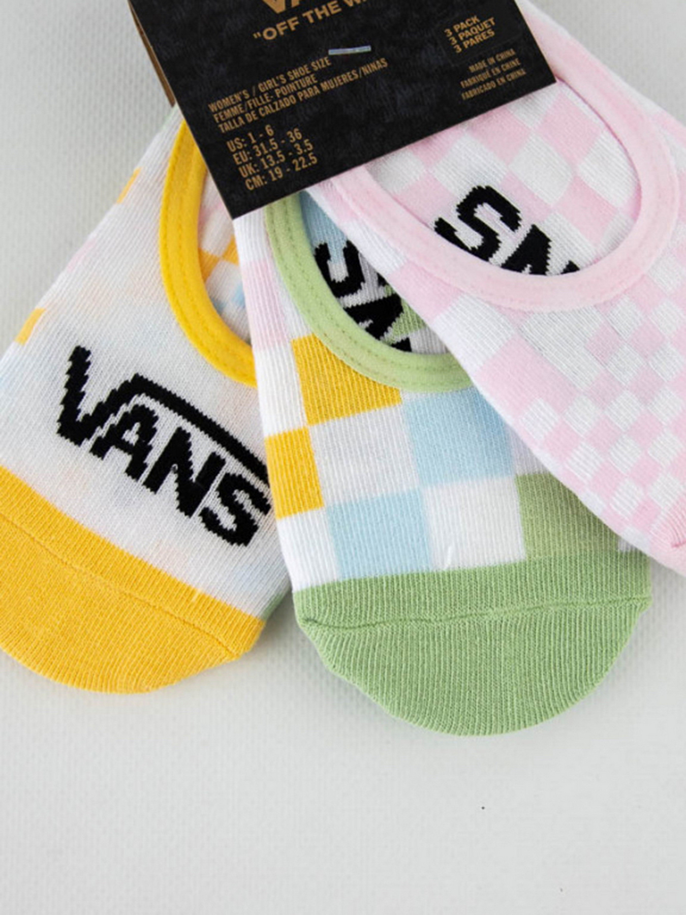 Носки и гольфы Vans модель VN0A5L6TZQO1 Фото