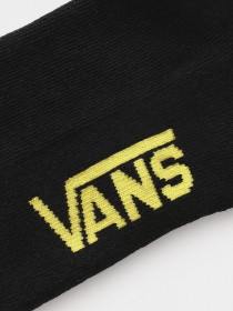 Носки и гольфы Vans модель VN0A7RYPBLK_W Фото