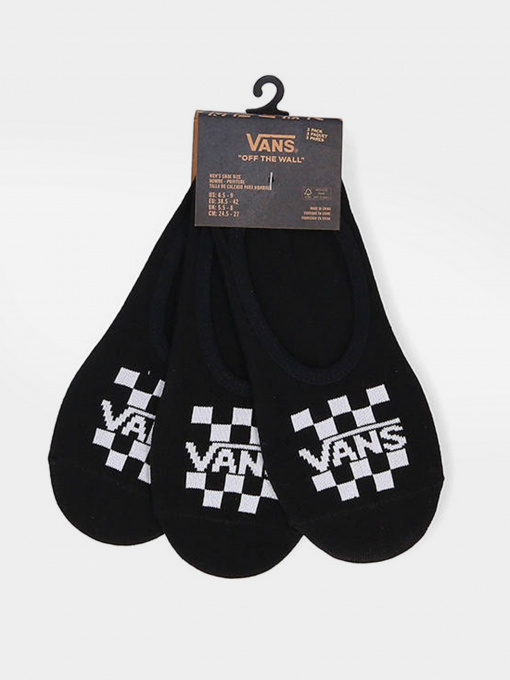 Носки и гольфы Vans модель VN0A7S9ABLK1 Фото