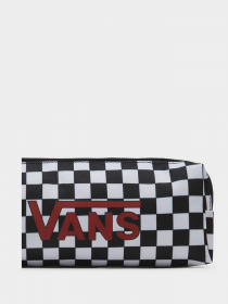 Pencil Pouch-B Black/White Vans модель VN0A7UEPY281 Фото