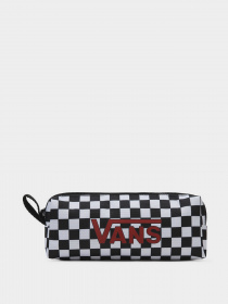 Pencil Pouch-B Black/White Vans модель VN0A7UEPY281 Фото