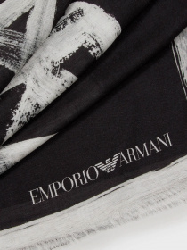 Шарфы и платки Emporio Armani модель 635203-2F314-00020 Фото