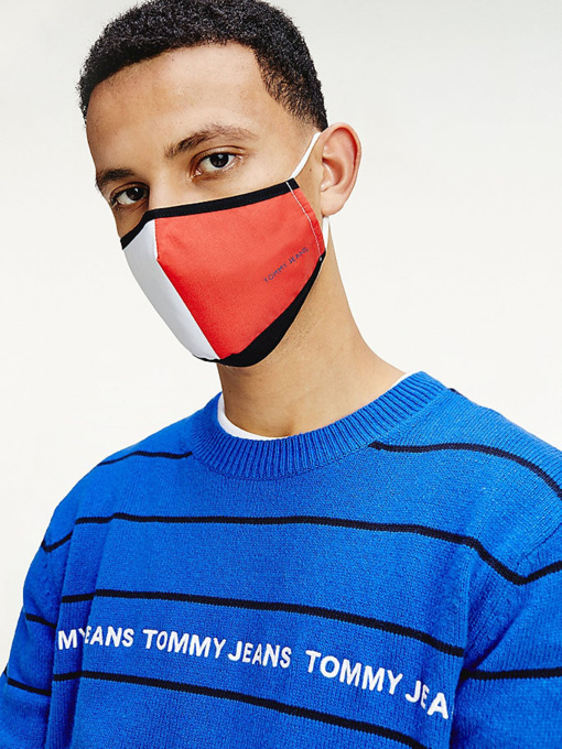 Маска защитная Tommy Hilfiger Tommy Hilfiger модель AM0AM07485-0GY Фото