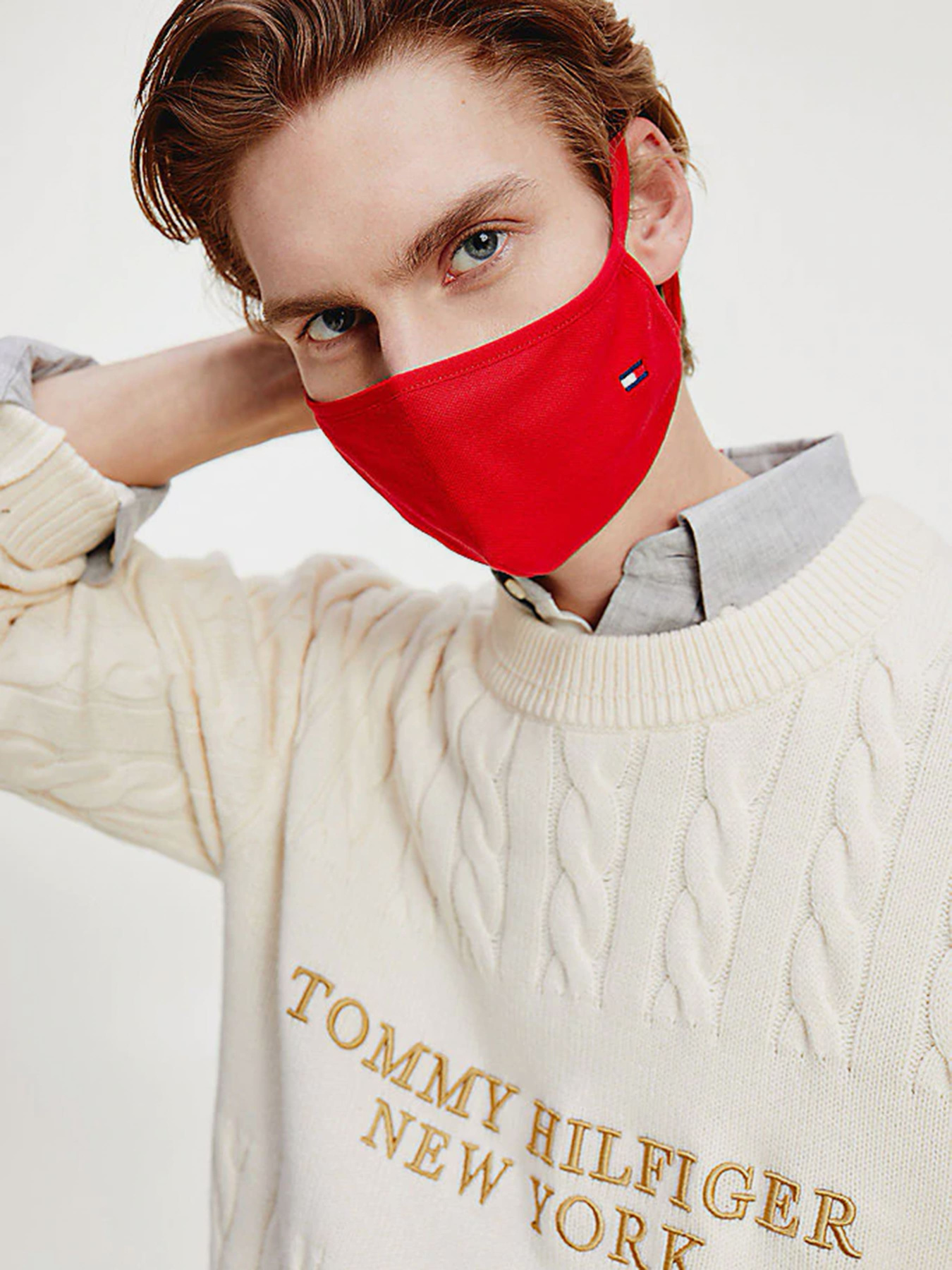 Маска защитная Tommy Hilfiger Tommy Hilfiger модель AM0AM07486-0GZ Фото