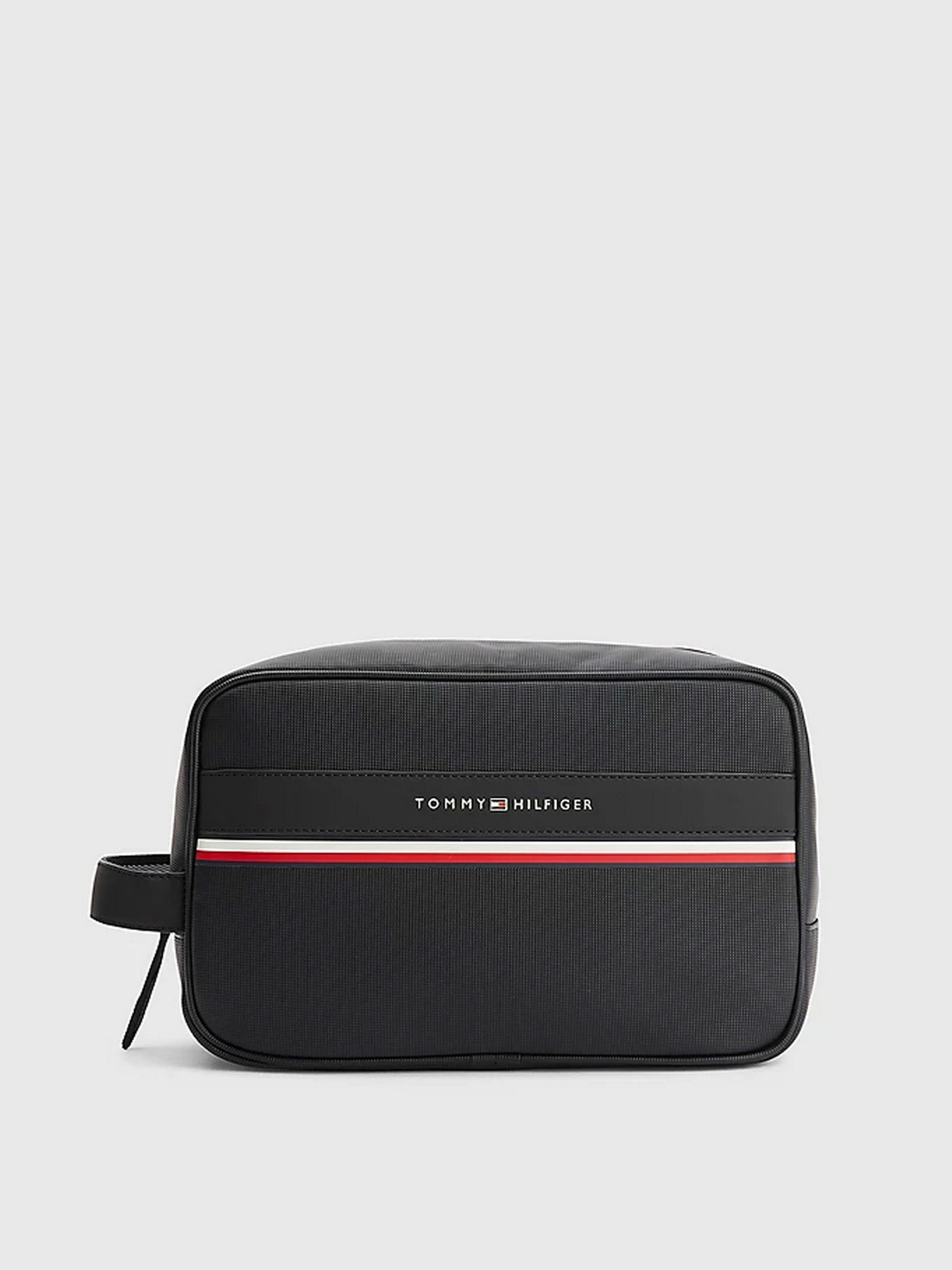TH STRIPE WASHBAG Tommy Hilfiger модель AM0AM10507-BDS Фото