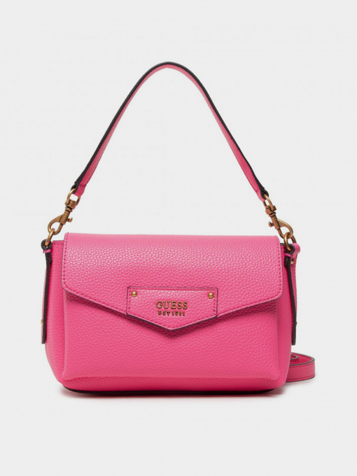 Сумки GUESS модель HWEVB8-39019-BPK Фото
