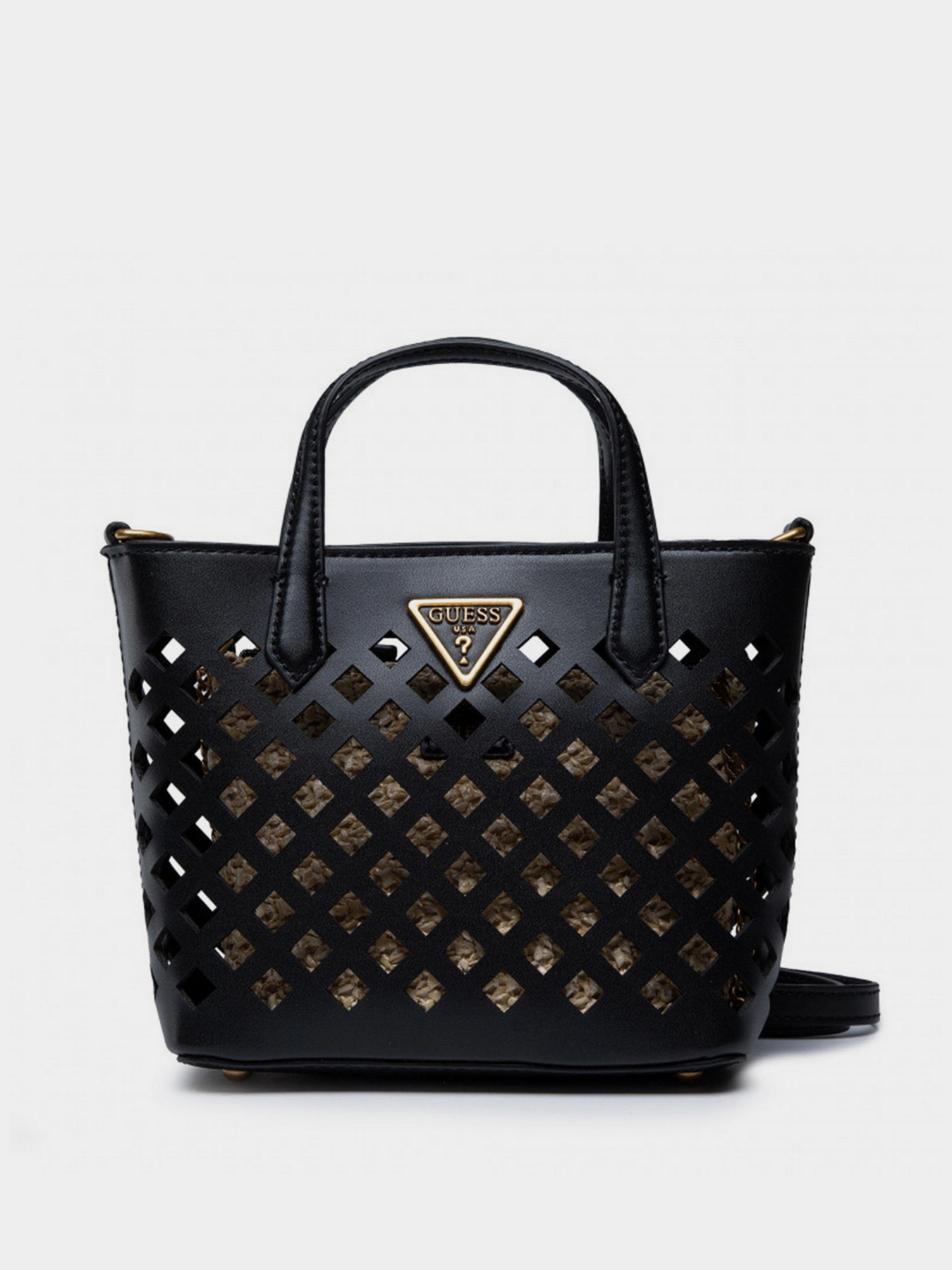 Сумки GUESS модель HWVB85-66750-BLA Фото