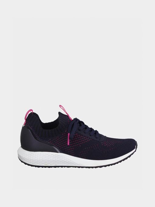 Кроссовки Tamaris модель 23714-26-870 NAVY/MAGENTA Фото