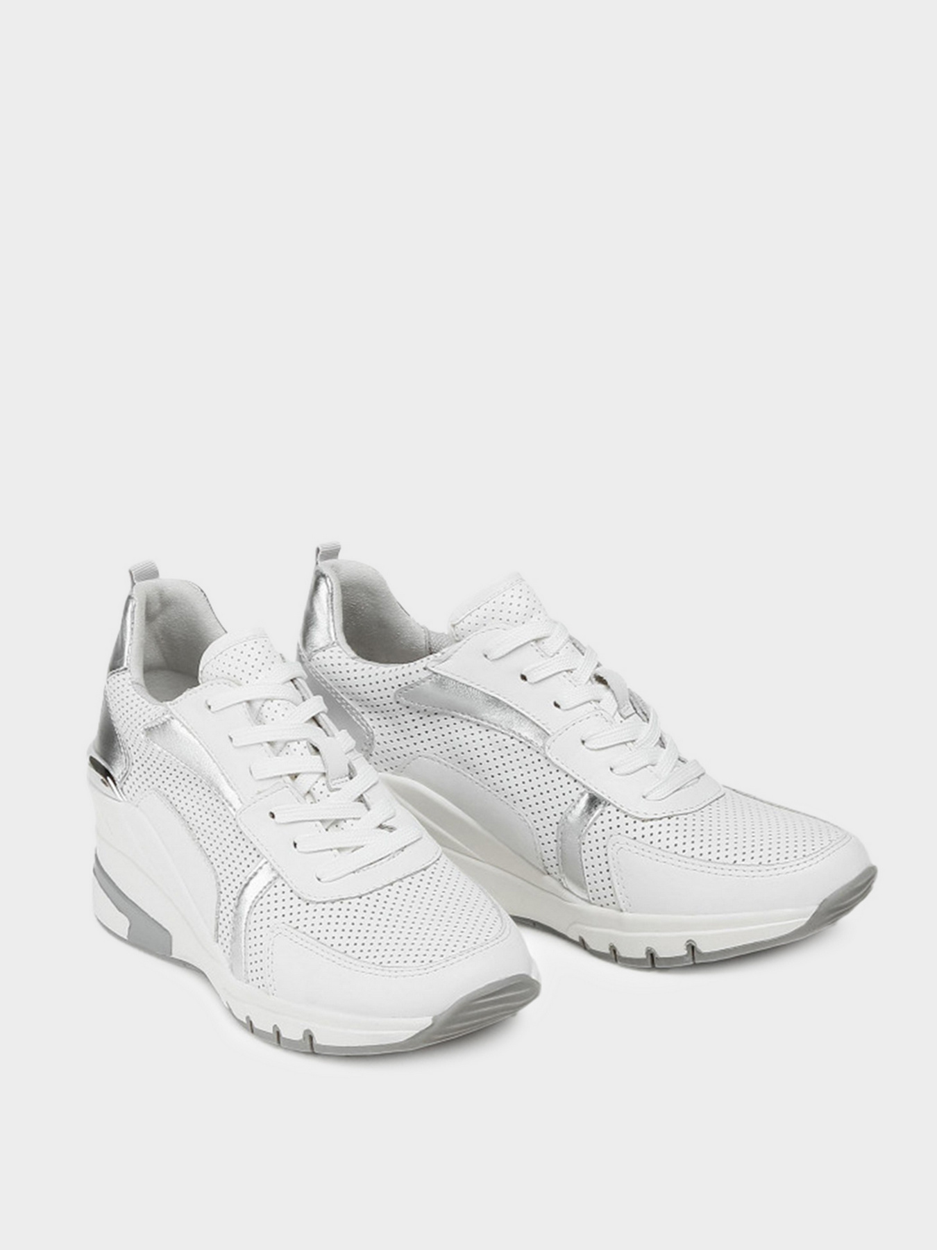 Кроссовки Caprice модель 23722-28-191 WHITE/SILVER Фото